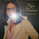 Nana Mouskouri ‎– Vivre Avec Toi ( France ) LP