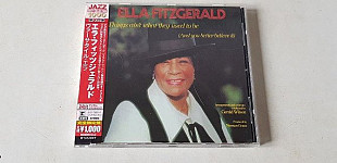 Ella Fitzgerald Things Ain't What They Used To Be CD фірмовий