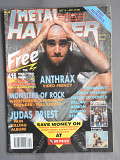 METAL HAMMER Англия №19 Сентябрь 10-23 1990 журнал без плакатов отличное состояние