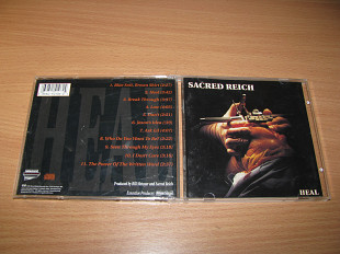 SACRED REICH - Heal (1996 Metal Blade 1st press, USA)