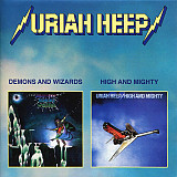 Uriah Heep – Demons And Wizards / High And Mighty