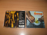 ABSCESS - Urine Junkies (1995 Relapse 1st press, USA)