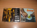 ABSCESS - Urine Junkies (1995 Relapse 1st press, USA)