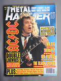 METAL HAMMER Англия №11 Ноябрь 1992 журнал с плакатами отличное состояние