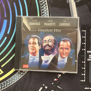 José Carreras, Placido Domingo, Luciano Pavarotti – Greatest Hits 1991 EDL 2562-9 Germany