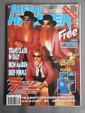 METAL HAMMER Англия № 22 Октябрь 22 - Ноябрь 5 1990 журнал без плакатов отличное состояние