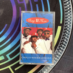 Boyz II Men – Cooleyhighharmony 1992 Motown – 530 089-4 Czechoslovakia