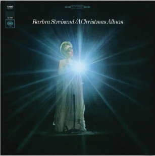 Вінілова платівка Barbra Streisand - A Christmas Album (Marble Turquoise Vinyl) 1LP (198028083812)