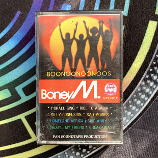 Boney M. – Boonoonoonoos (Unofficial Release) 1981 Fan Soundtape Malaysia