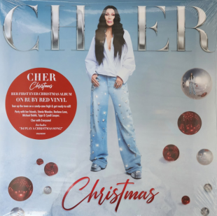 Вінілова платівка Cher - Christmas (140 Gr Red) 1LP (93624851189)