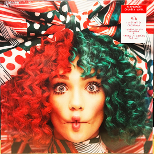 Вінілова платівка Sia - Everyday Is Christmas (Limited White,  Green & Pink Vinyl) (140 Gr White/Gree