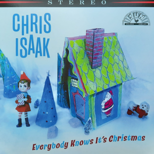 Вінілова платівка Chris Isaak - Everybody Knows It'S Christmas 1LP (792755801666)