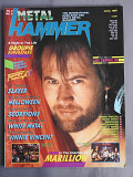 METAL HAMMER Англия №6 Июнь 1987 журнал c плакатами отличное состояние