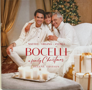 Вінілова платівка Andrea and Virginia Bocelli - A Family Christmas 2LP (602458241648)