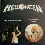 Helloween – Pink Bubbles Go Ape / Future World