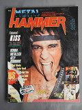 METAL HAMMER Англия №2 Февраль 1987 журнал с плакатами отличное состояние