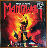 Manowar – Kings Of Metal, 2022, EU, Limited Edition, Reissue, Repress, Gold