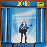 AC/DC – Who Made Who, 1986, UK/EU, Original, 1st