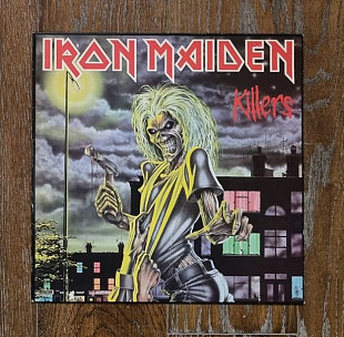 Iron Maiden – Killers LP 12", произв. Germany