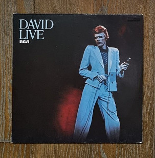 David Bowie – David Live 2LP 12", произв. Germany