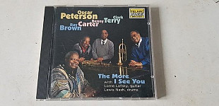 Oscar Peterson The More I See You CD фірмовий