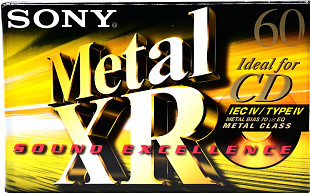 SONY METAL XR 60 (1999)