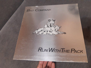 Bad company/76/run with the pack/island/UK/ex+/nm-