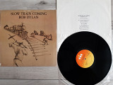 BOB DYLAN ( with Mark Knopfler -DIRE STRAITS ) SLOW TRAIN COMING ( CBS 32524 A1/B1 ) 1979 HOLL