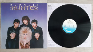 BLONDIE HUNTER ( CHRYSAIS 204 697 A1/B1 ) 1982 GER