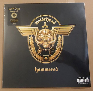 Motörhead – Hammered (Limited Edition, Yellow & Black Splatter Vinyl)