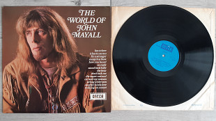 JOHN MAYALL ( BLUES ) THE WORLD OF JOHN MAYALL ( DECCA SPA 47. ZAL - 9337 P-1W / 38 P-1W ) 1969 EN