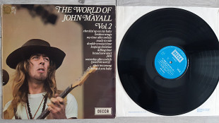 JOHN MAYALL ( BLUES ) THE WORLD OF JOHN JOHN MAYALL ( BLUES ) THE WORLD OF JOHN MAYALL ( DECCA SP