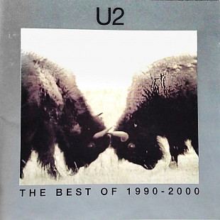 U2 – The Best Of 1990-2000 & B-Sides ( 2 x CD )