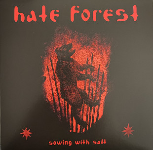 HATE FOREST “Sowing With Salt” 7”EP