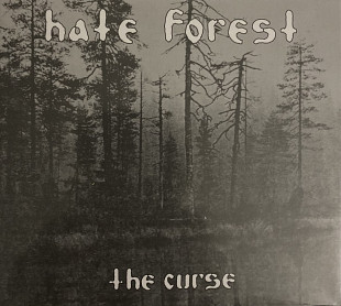 HATE FOREST “The Curse” digipak CD