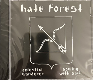 HATE FOREST “Celestial Wanderer / Sowing With Salt” CD