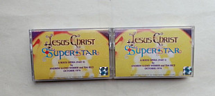 Jesus Christ Superstar 2 кассеты