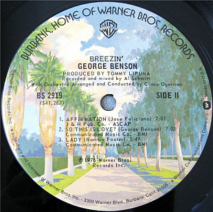 George Benson – Breezin'