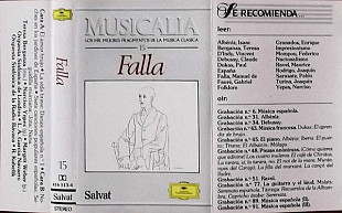 Musicalia Los Mil Mejores Fragmentos De La Música Clásica 15 -Falla