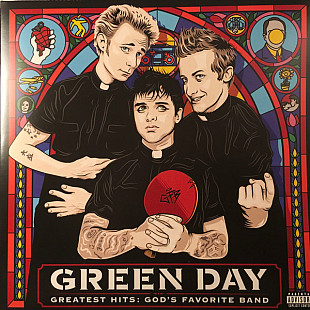 Вінілова платівка Green Day – Greatest Hits: God's Favorite Band 2LP