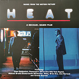 Вінілова платівка Heat OST (Kronos Quartet, Moby, Terje Rypdal) голубий