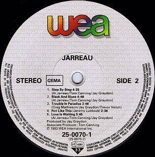 Al Jarreau – Jarreau