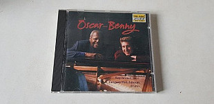 Oscar Peterson / Benny Green Oscar & Benny CD фірмовий