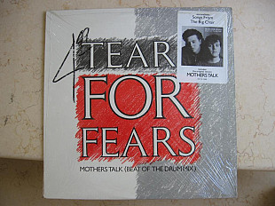 Tears For Fears ‎– Mothers Talk (Beat Of The Drum Mix) (Canada )