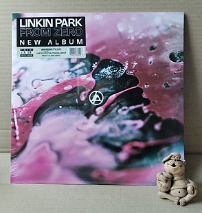 Linkin Park - From Zero LP Limited Edition Amazon Exclusive Milky Clear Vinyl