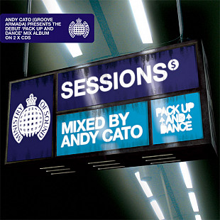 Andy Cato – Sessions ( 2 x CD )