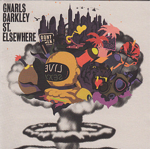 Gnarls Barkley – St. Elsewhere ( USA ) Hip Hop, Rock, Funk / Soul