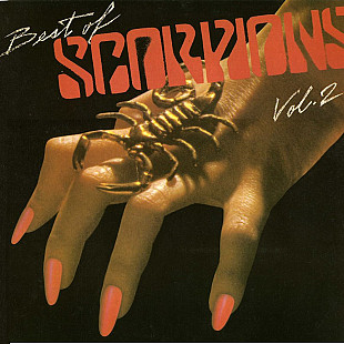 Scorpions – Best Of Scorpions, Vol. 2 LP / RCA – NL 74517 / Germany 1990