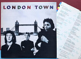 Wings – London Town (UK vinyl + poster)