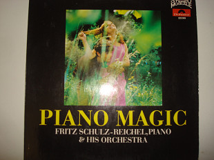 FRITZ SCHULZ-REICHEL- Piano Magic 1969 Germany Jazz Easy Listening